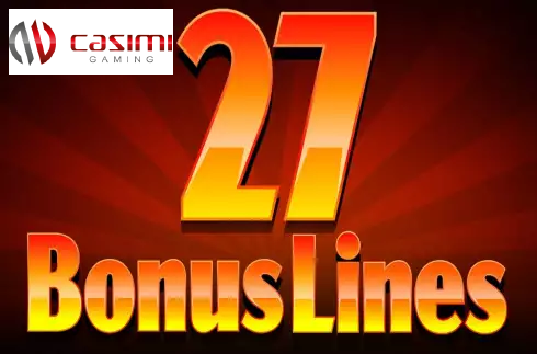 27 Bonus Lines